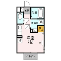 川西池田駅 徒歩12分 1階の物件間取画像